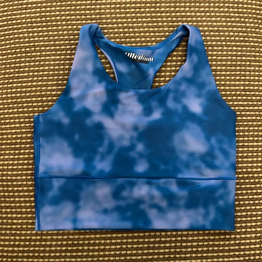 EUC Colorado Threads long line bra size medium